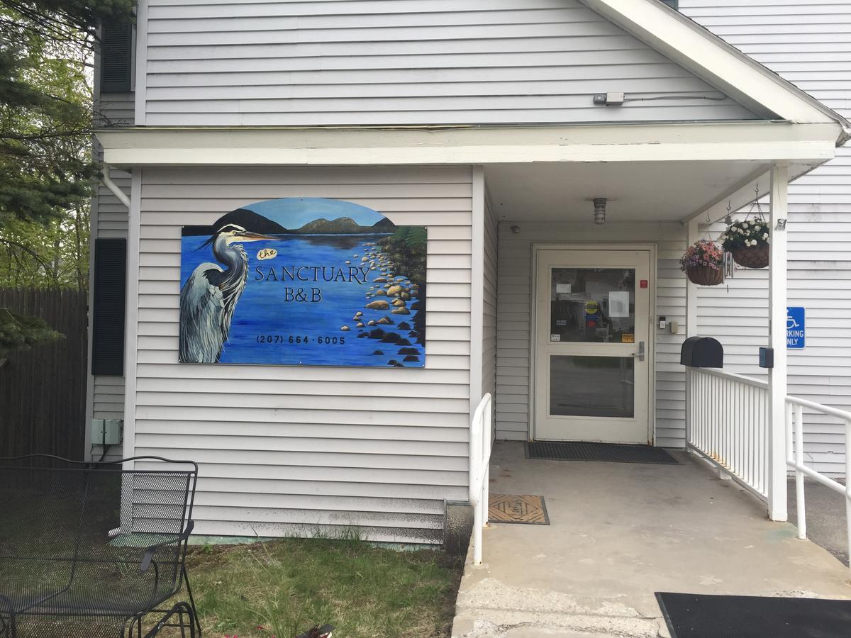 The Sanctuary Inn And Art Gallery Ellsworth Exterior foto
